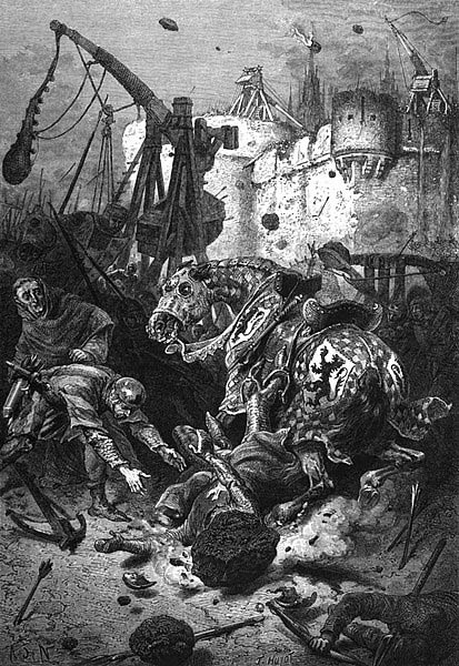 Occitania | jefe cruzada contra los cátaros