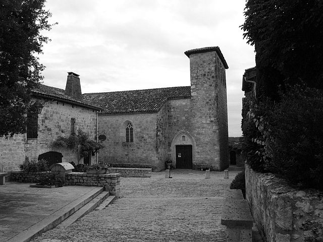 país cátaro | Occitania | Lot-et-Garonne | iglesia de Sainte-Foy
