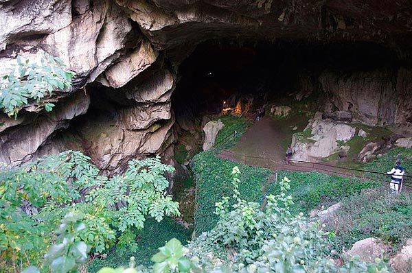 país cátaro | Occitania | Ariège | Cuevas cátaras | Gruta Lombrives