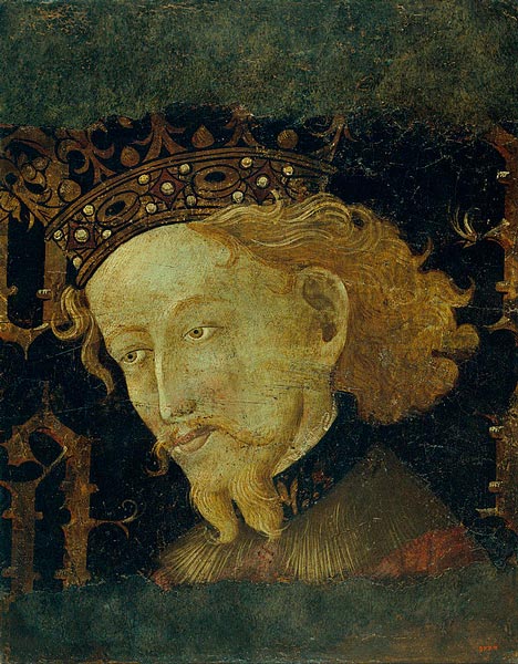 Rey catalán, hijo de Pere II