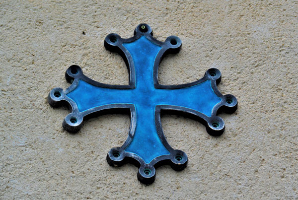 Cruz occitana | Occitania | Ruta cátara