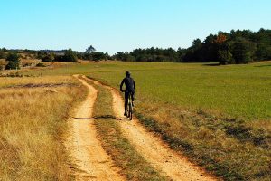 viajar en bicicleta al sur de Francia